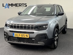 Jeep Avenger - 1.2 e-Hybrid Longitude automaat 100 PK Cruise control / Navi / PDC / Led