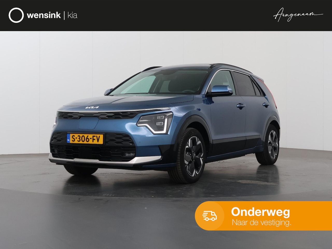 Kia Niro EV - DynamicPlusLine 64.8 kWh | Panoramadak | Stoel/Stuurwielverwarming | Head-Up Display | Dod - AutoWereld.nl