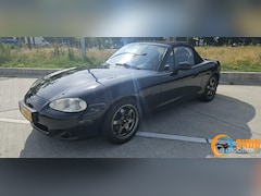 Mazda MX-5 - 1.6i Dynamic leder/stoelverw, nieuwe cabriokap