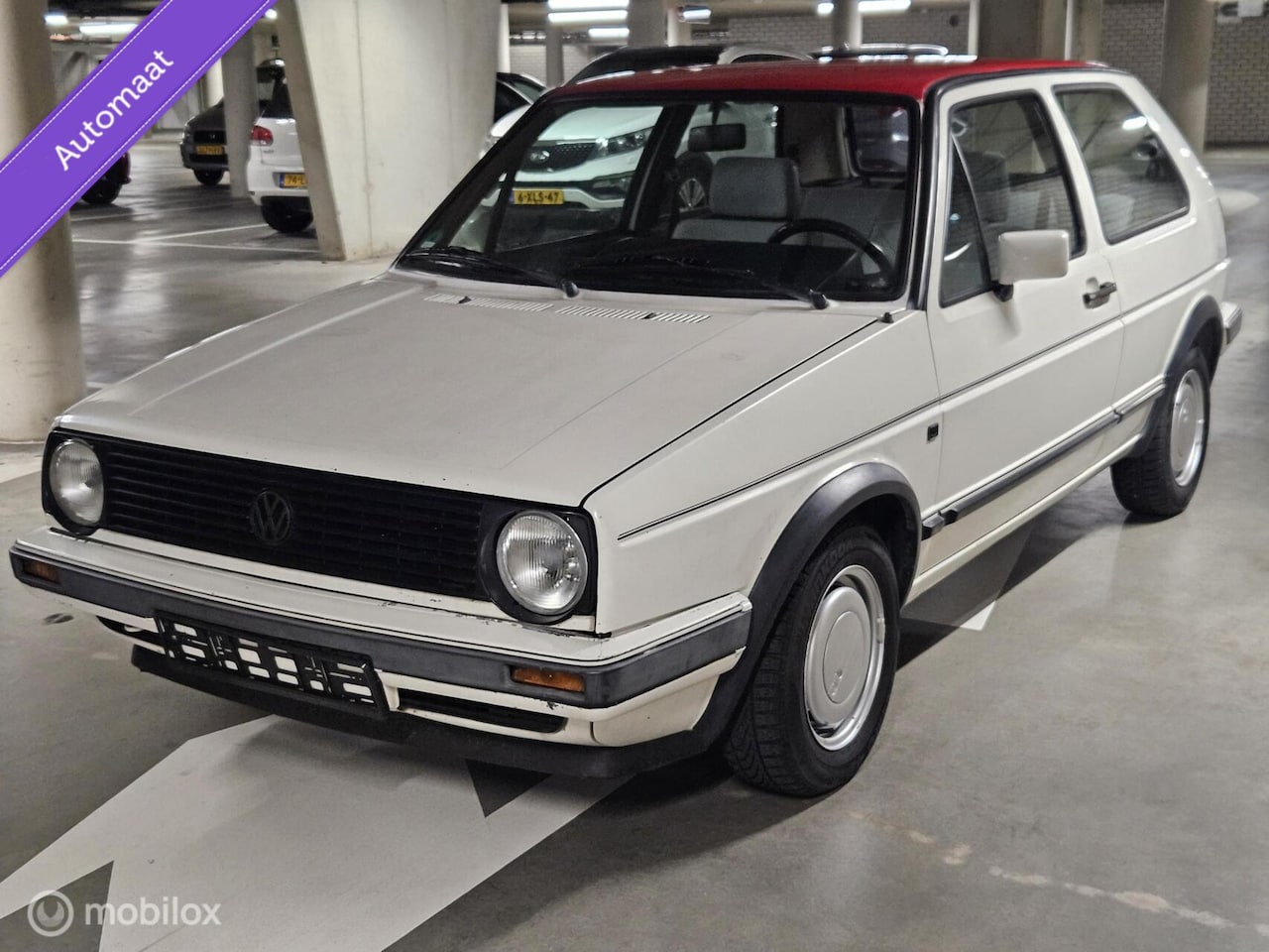 Volkswagen Golf - 2 - 1.8 AUTOMAAT |NAP|OLDTiMER|KLASSiEKER| - AutoWereld.nl