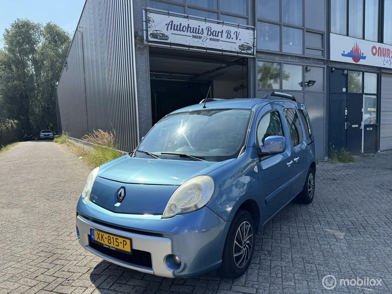 Renault Kangoo Family - 1.6-16V Expression Airco! APK! NAP Rapport! - AutoWereld.nl