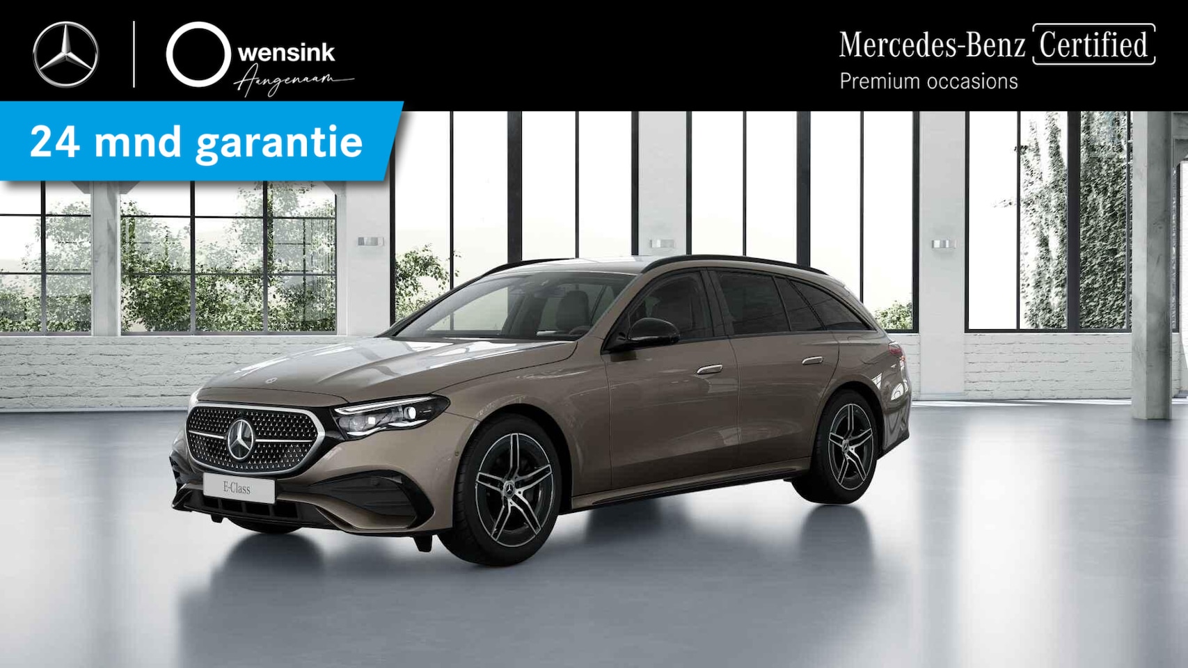 Mercedes-Benz E-klasse Estate - 300 e AMG Line | Trekhaak | Night pakket | Keyless | Memory | 360 graden camera | - AutoWereld.nl