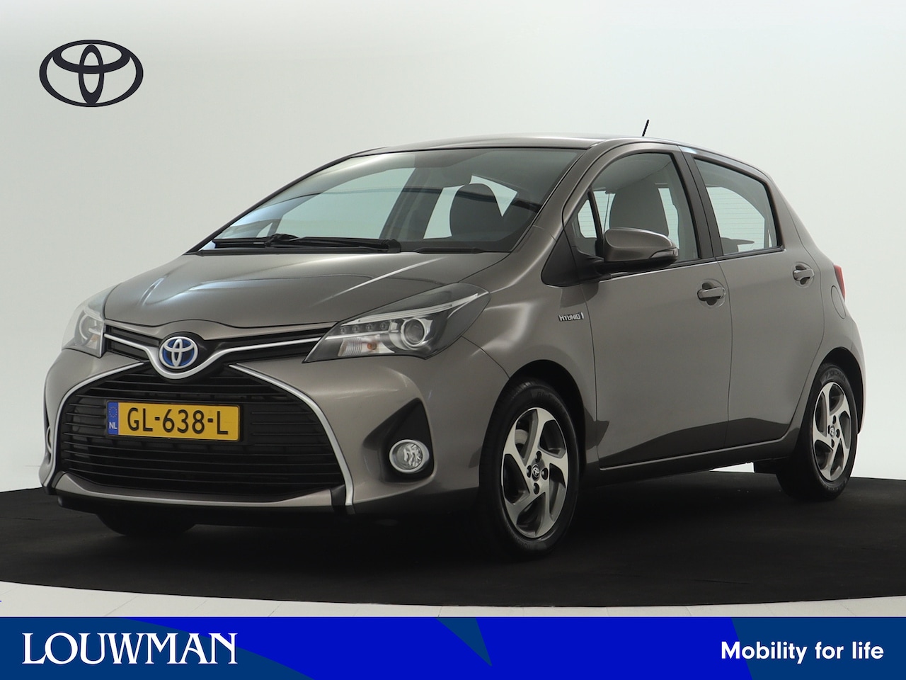 Toyota Yaris - 1.5 Hybrid Lease 1.5 Hybrid Lease - AutoWereld.nl