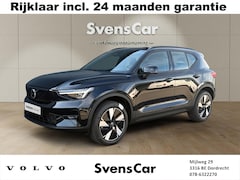 Volvo EX40 - Single Motor Plus 70 kWh | Stoelverwarming | Pixel LED koplampen | Adaptive Cruise Control