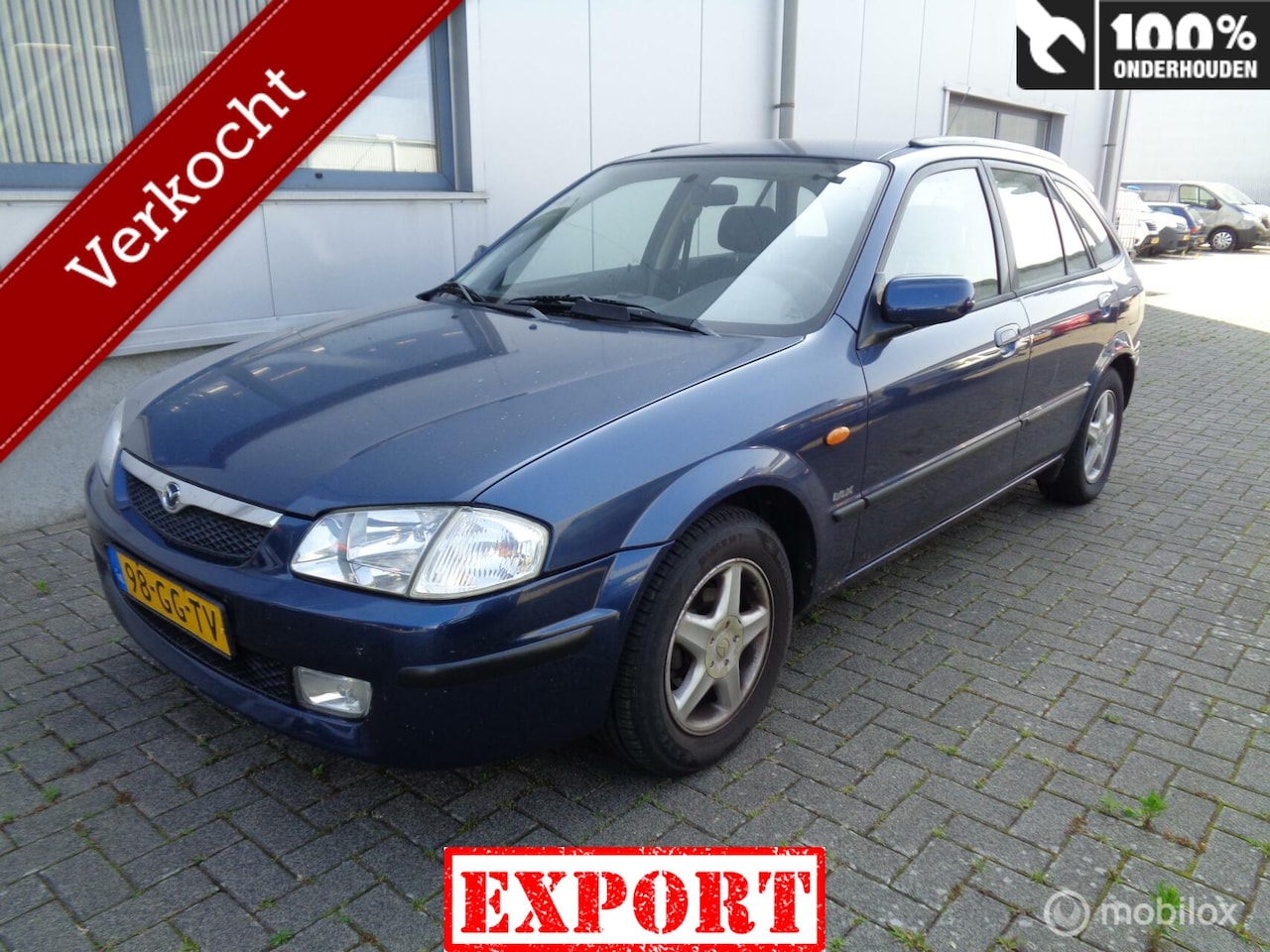 Mazda 323 Fastbreak - 1.5i GLS 1.5i GLS - AutoWereld.nl