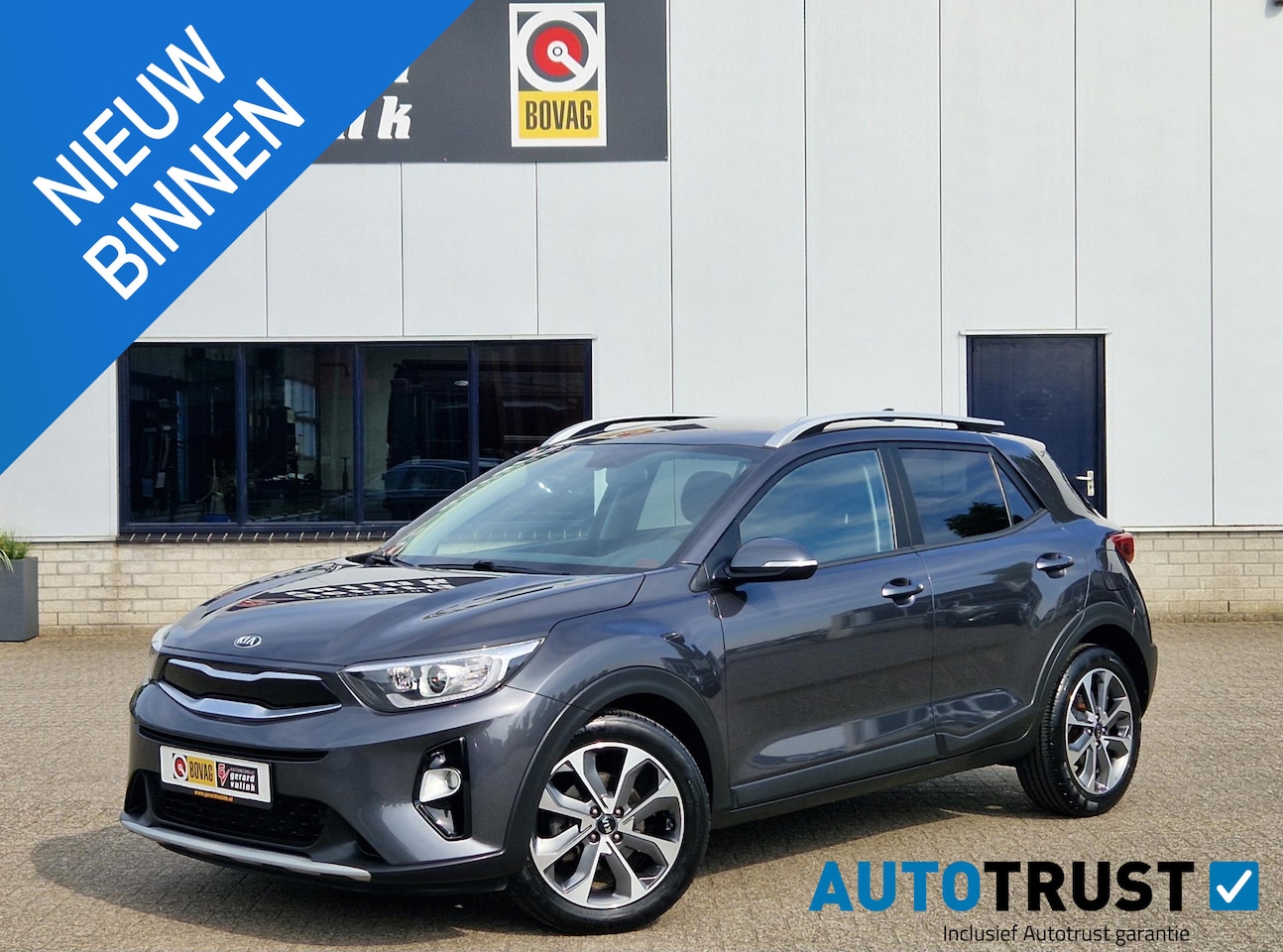 Kia Stonic - 1.0 T-GDi DynamicLine CAMERA NAV STOEL/STUURVERW. - AutoWereld.nl