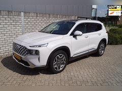 Hyundai Santa Fe - 1.6 T-GDI HEV Premium Autom Panodak Leder Stoel/Stuur A Bank Verw Navi Camera Clima Head-U