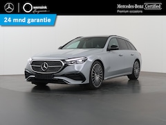 Mercedes-Benz E-klasse Estate - 300 e AMG Line | Night | Panoramadak | Burmester | 20" lichtmetalen velgen | Digital Light