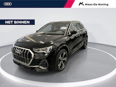 Audi Q3 - 45 Tfsie 245pk S-tronic S edition · Keyless · Camera · Sonos Audio · Apple/Android Car Pla