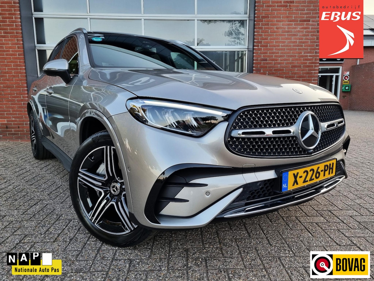 Mercedes-Benz GLC-klasse - 300e 4MATIC AMG Line 300e 4MATIC AMG Line - AutoWereld.nl