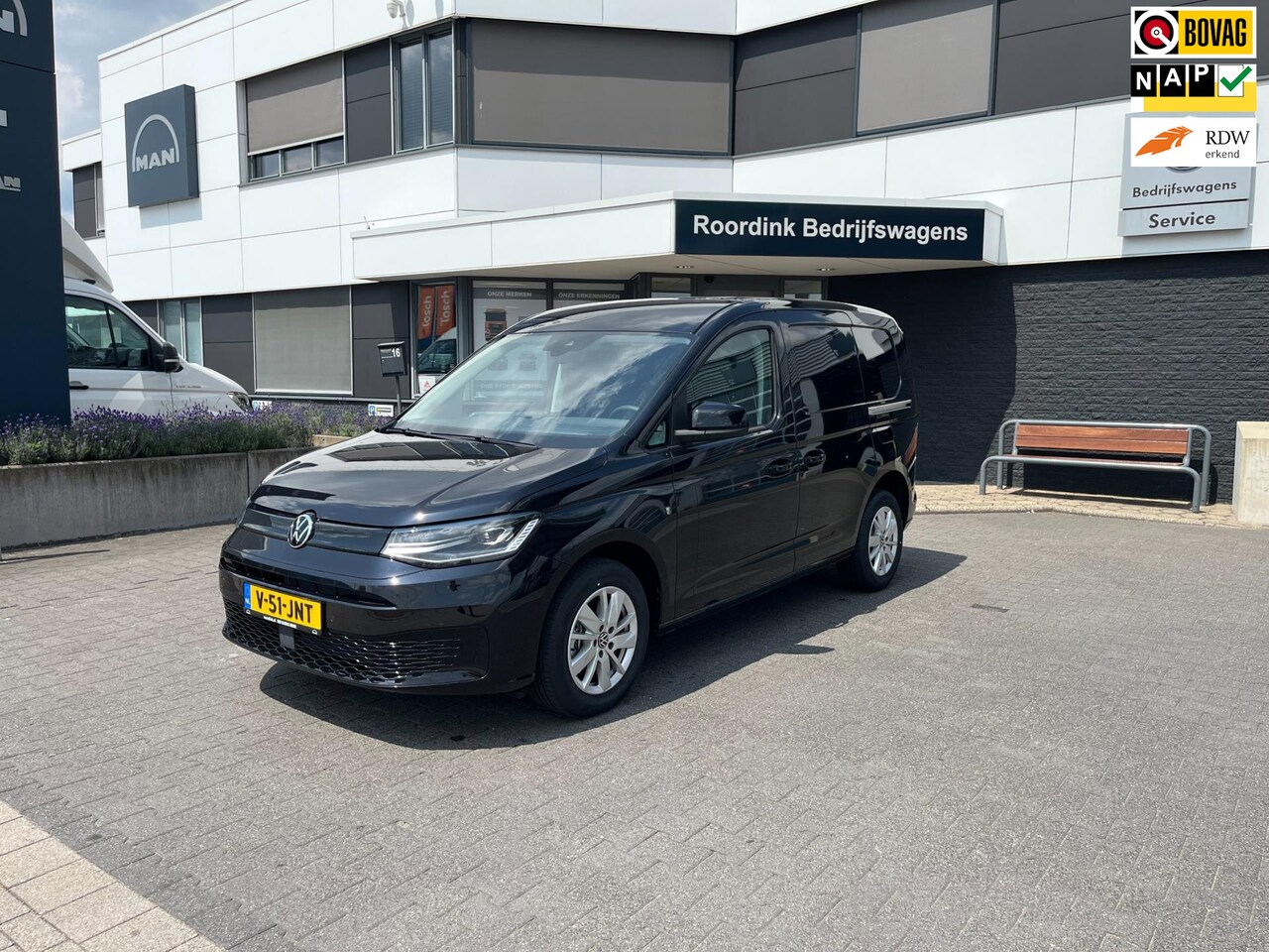 Volkswagen Caddy Cargo - 2.0 TDI AUTOMAAT Style - AutoWereld.nl