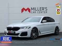 BMW 5-serie - 520i M-SPORT LASER MEMORY LEDER CAMERA SFEERVERLICHTING