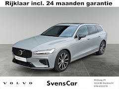 Volvo V60 - 2.0 T6 Plug-in hybrid AWD Plus Dark | Trekhaak | Panoramadak | Sportstoelen | 360 camera |