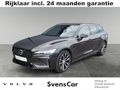Volvo V60 - 2.0 T6 Plug-in hybrid AWD Plus Dark | Harman/Kardon Audio | 360 graden camera | Trekhaak |