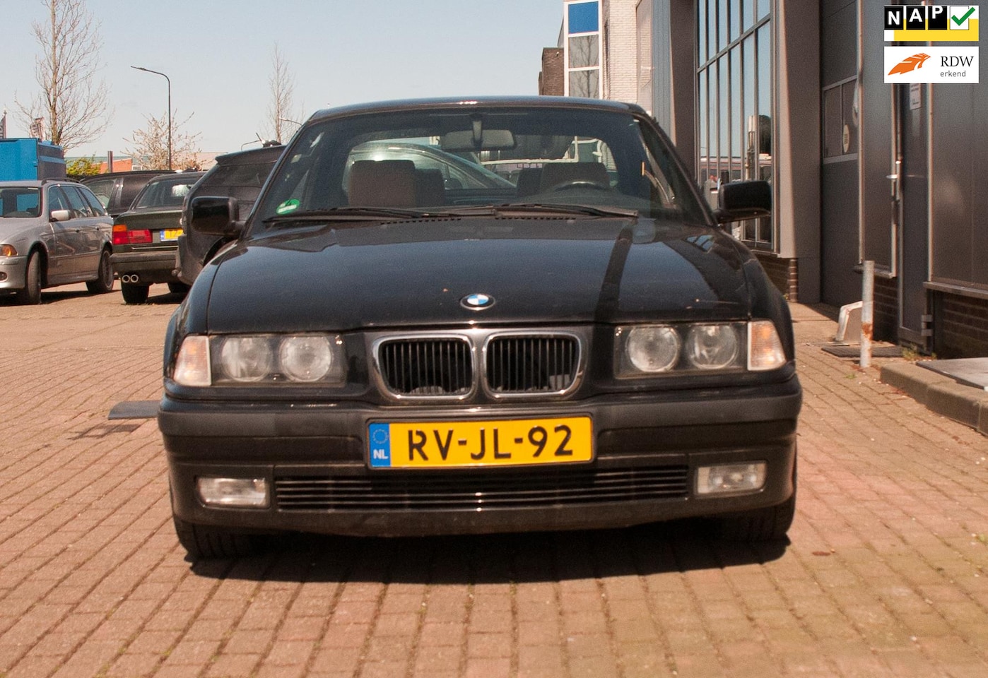BMW 3-serie Cabrio - 328i Executive 328i Executive - AutoWereld.nl