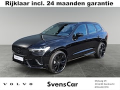 Volvo XC60 - 2.0 T6 Plug-in hybrid AWD Plus Black Edition | Bowers & Wilkins Audio | 360 graden camera