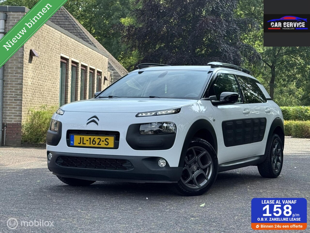 Citroën C4 Cactus - 1.2 PureTech Business/NAP/NWE APK/NETTE STAAT - AutoWereld.nl