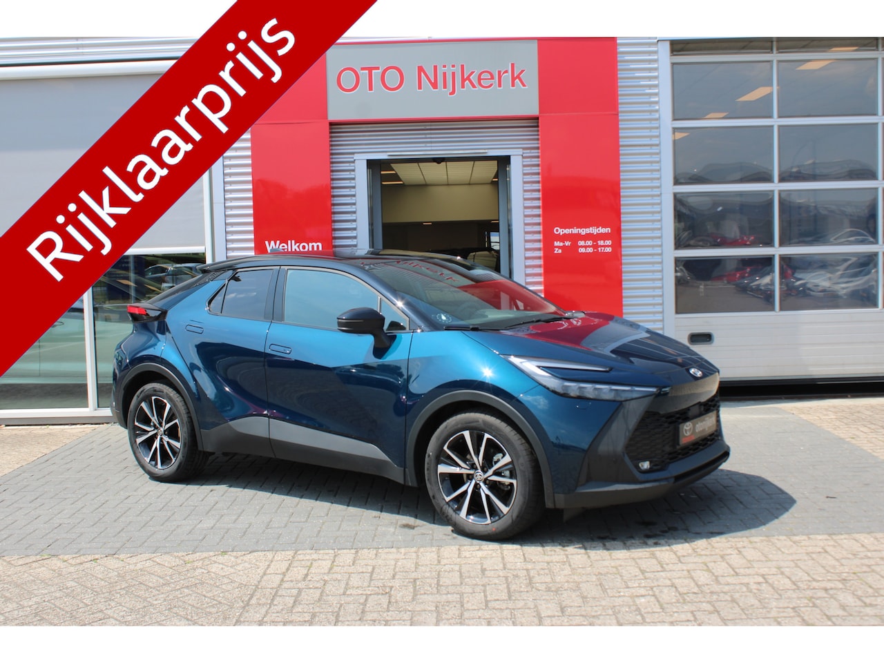 Toyota C-HR - 1.8 Hybrid 140 First Edition - AutoWereld.nl