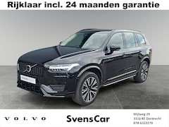 Volvo XC90 - 2.0 T8 Recharge AWD Ultimate Dark | Luchtvering | Bowers & Wilkins Audio | Trekhaak | Pano