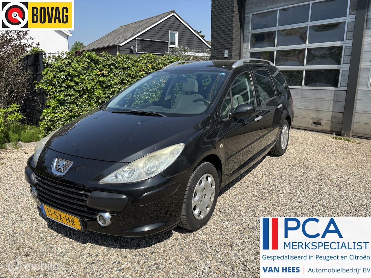 Peugeot 307 SW - 1.6-16V Pack met NAP climate control cd speler en panoramadak - AutoWereld.nl