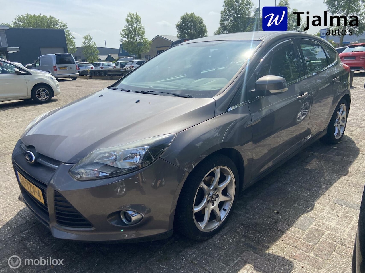 Ford Focus - 1.0 EcoBoost Trend 1.0 EcoBoost Trend - AutoWereld.nl