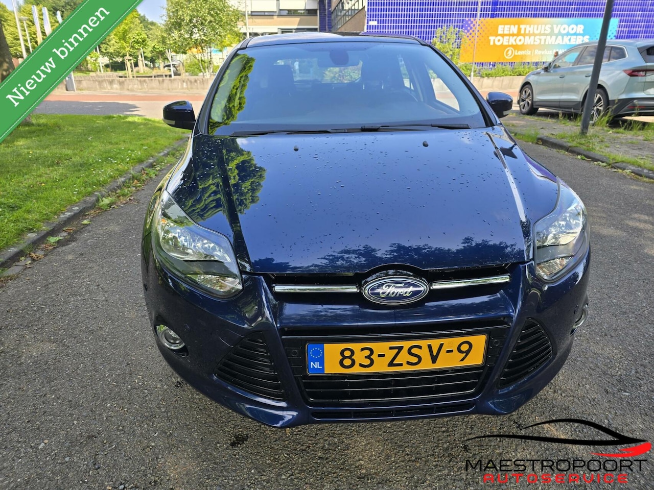 Ford Focus - 1.0 EcoBoost Titanium 1.0 EcoBoost Titanium - AutoWereld.nl