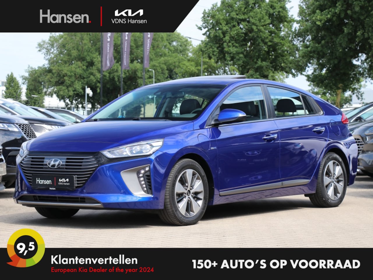 Hyundai IONIQ - 1.6 GDi Premium Sky I Schuifdak I Infinity I Leder - AutoWereld.nl