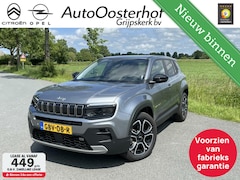 Jeep Avenger - 101pk e-Hybrid Summit Automaat Luxe