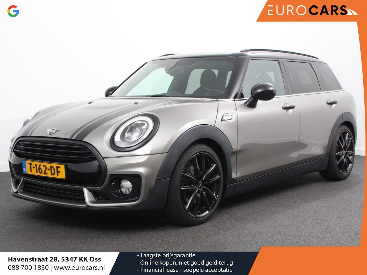 MINI Clubman - 1.5 Cooper Chili Hyde Park Climate control Cruise control Voorstoelen verwarmd Parkeersens - AutoWereld.nl