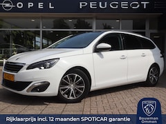 Peugeot 308 SW - Allure PureTech 130pk S&S, Rijklaarprijs, Navigatie Panoramadak Trekhaak Climate control