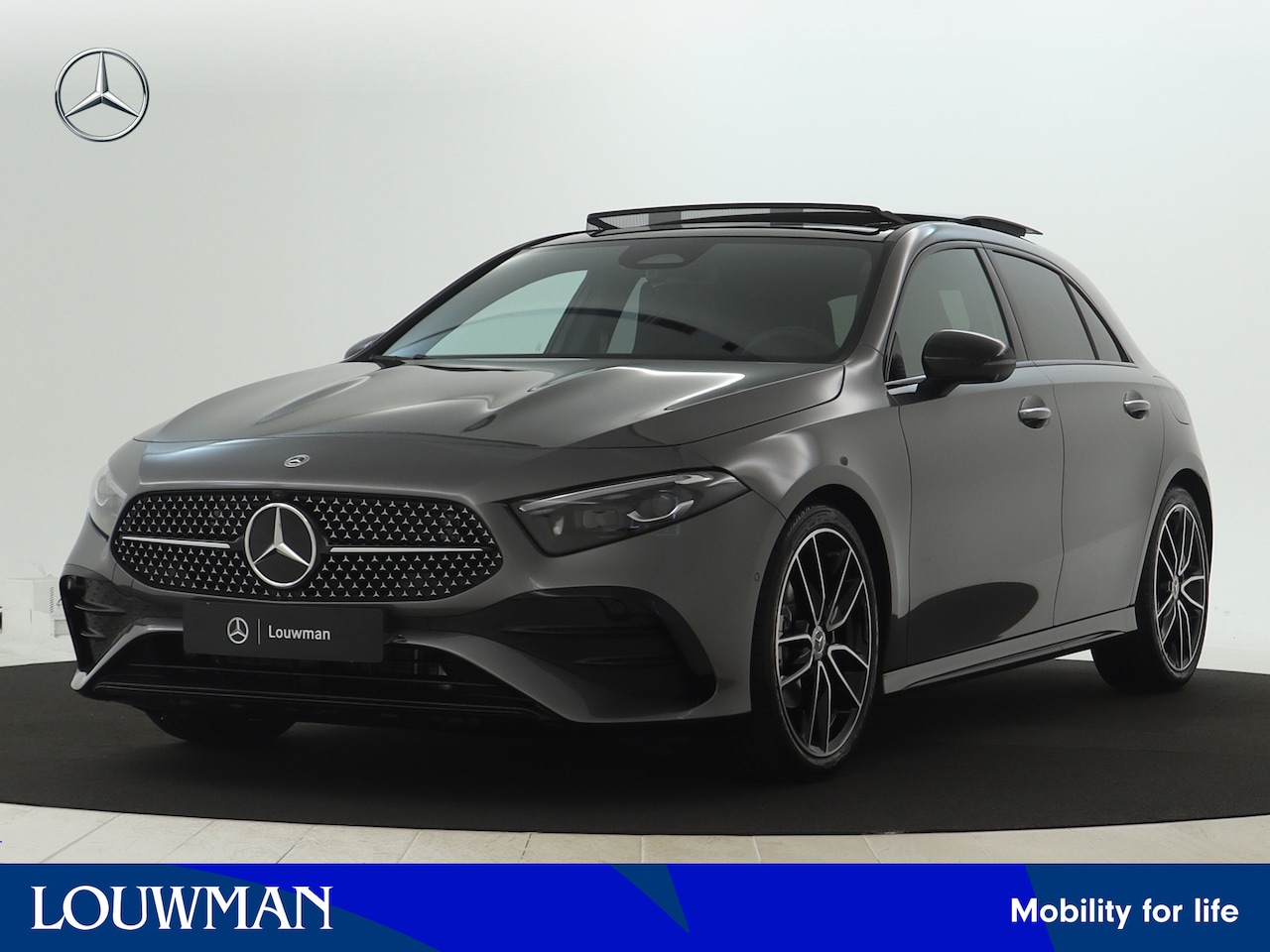 Mercedes-Benz A-klasse - 180 Business Solution AMG | Nightpakket | Parkeerpakket met 360°-camera | Premium Plus pak - AutoWereld.nl