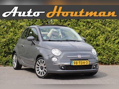 Fiat 500 C - abrio 0.9 TwinAir Automaat by Gucci Leder|Ecc|Cruise|Pdc|Lmv|1e eigenaar