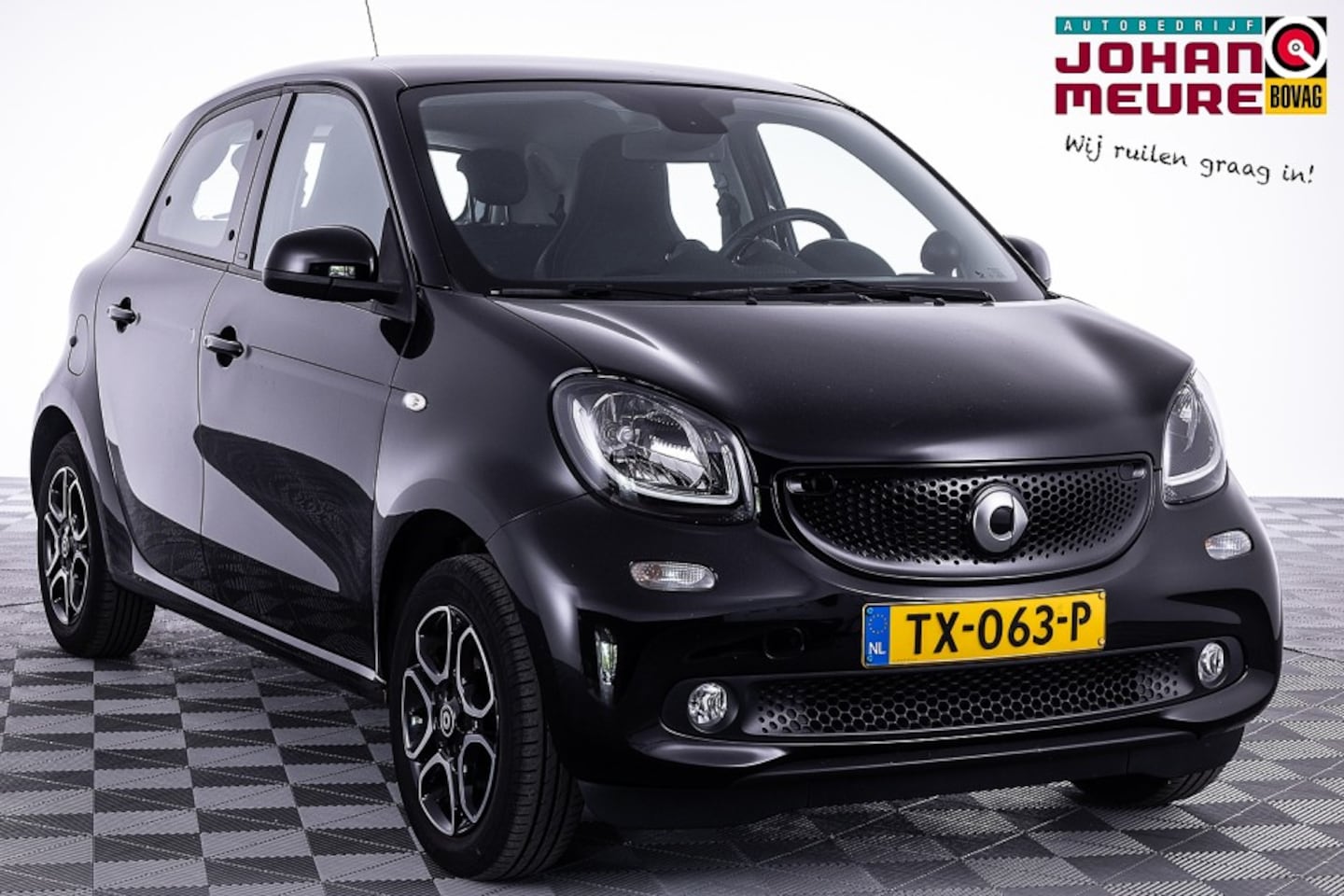 Smart Forfour - 1.0 Business Solution | LEDER | NAVI | ECC | VELGEN - AutoWereld.nl