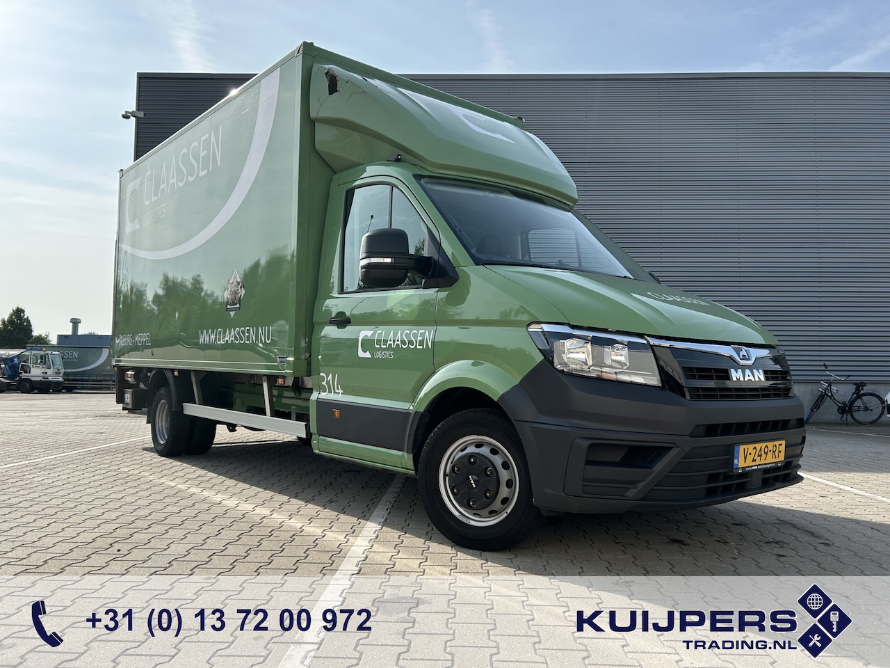 MAN TGE - 3.180 2.0 Euro 6 / Box / 412 dkm / Loadlift / Cruise / NL Van - AutoWereld.nl