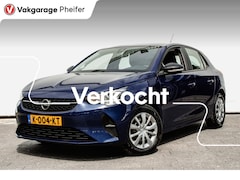 Opel Corsa - 1.2 75pk Edition Navigatie apps/ Carplay/ Pdc/ Cruise control