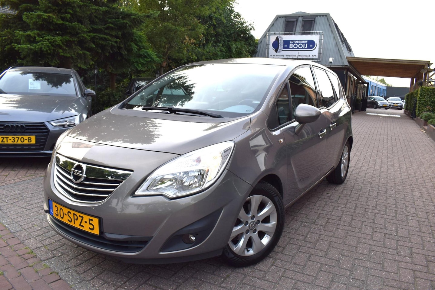 Opel Meriva - 1.4 Cosmo CRUISE/NAVI/AIRCO-ECC/BLUETOOTH//TREKH/NL-AUTO MET NAP/LMW 16 INCH - AutoWereld.nl