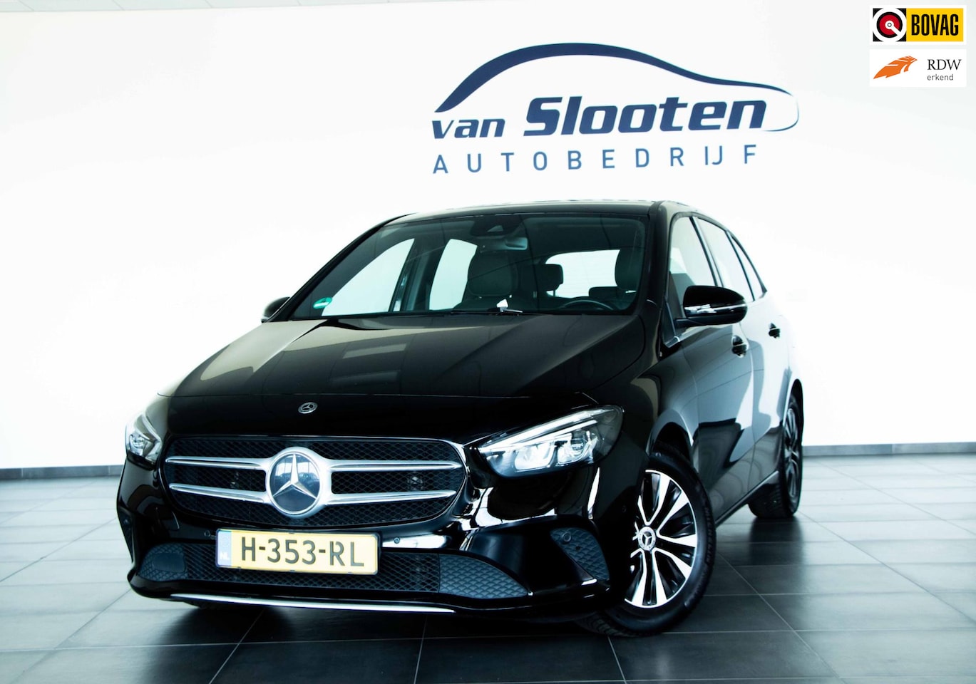 Mercedes-Benz B-klasse - 180 Business Solution Luxury| Navi| Camera| Half leder - AutoWereld.nl
