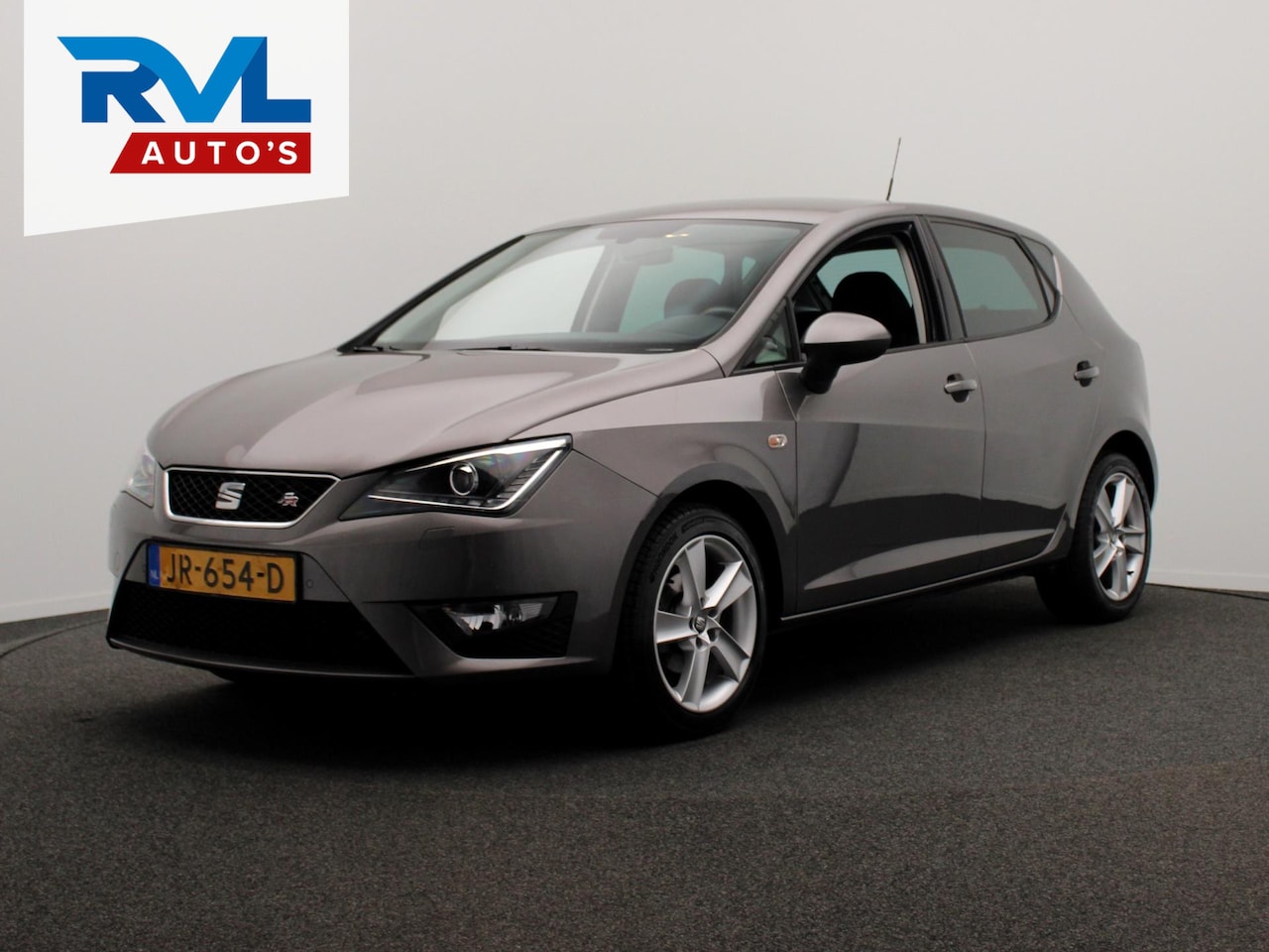 Seat Ibiza - 1.0 EcoTSI FR Connect Carplay Climate-control Navigatie Cruise * Origineel Nederlands * - AutoWereld.nl
