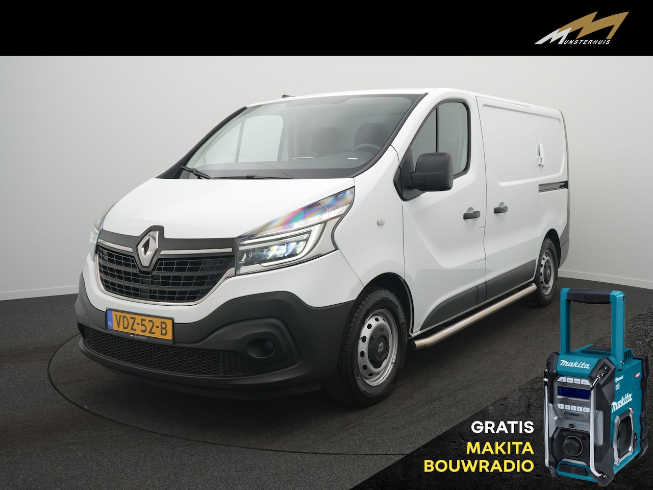Renault Trafic - 1.6 dCi 95 T29 L1H1 Comfort - Navigatiesysteem - AutoWereld.nl