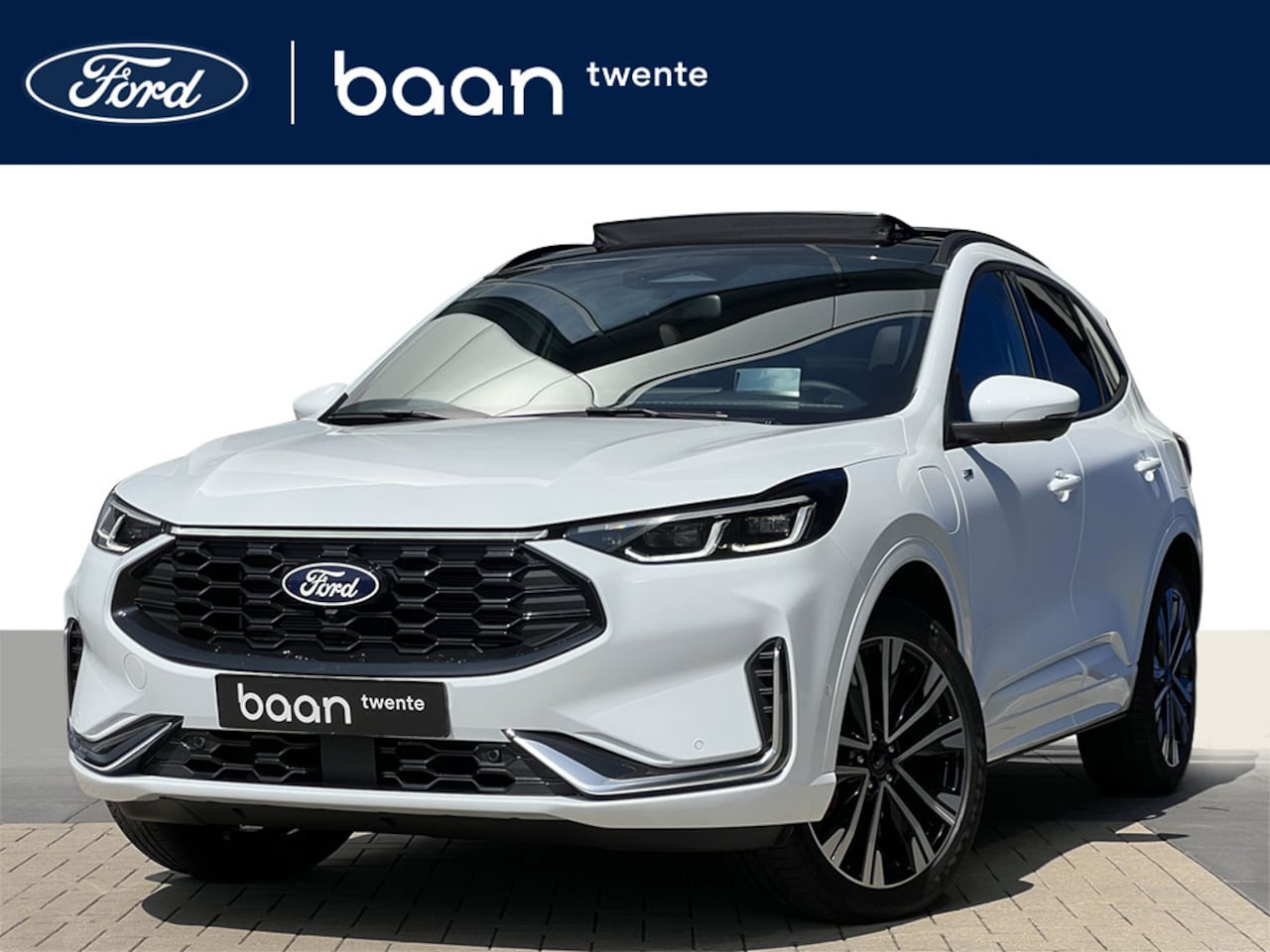 Ford Kuga - 2.5 PHEV 243 PK ST-Line X | Panoramadak | 20 Inch | Trekhaak wegklapbaar | Technology Pack - AutoWereld.nl