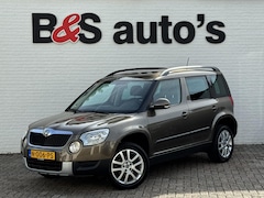 Skoda Yeti - 1.2 TSI Ambition 100% onderhouden Clima Cruise DAB radio All season banden