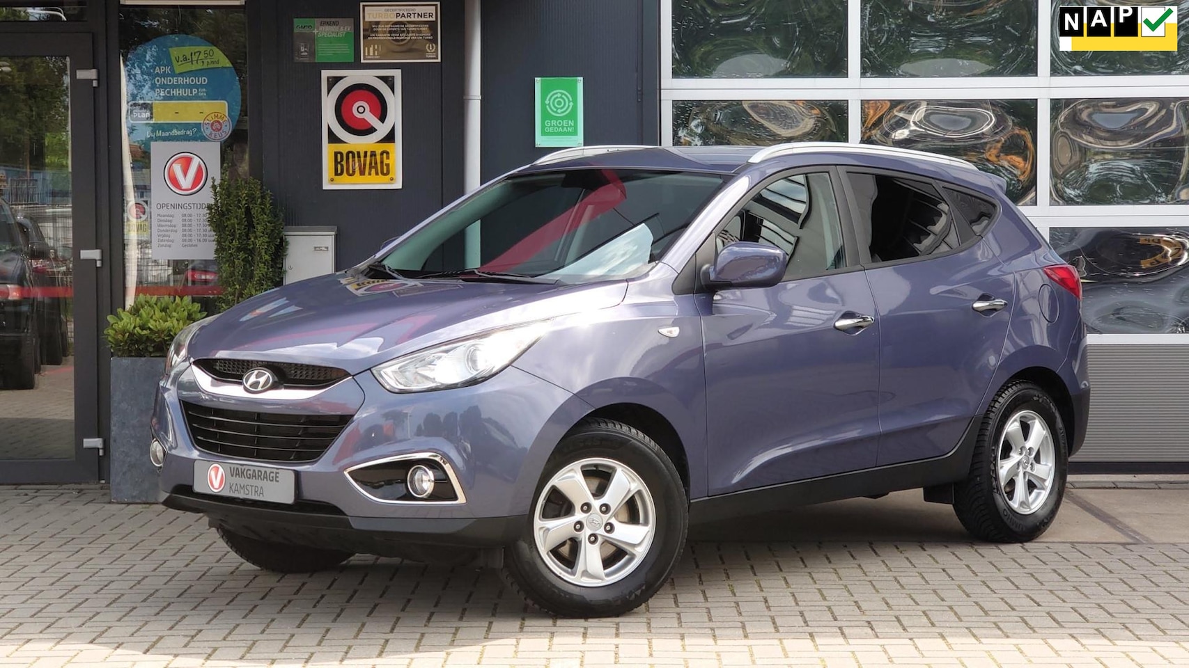 Hyundai ix35 - 1.6i GDI i-Drive Airco/Trekhaak/Goed onderh. - AutoWereld.nl
