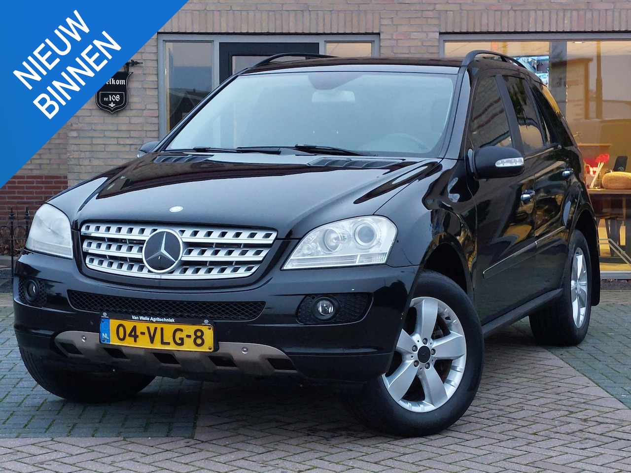Mercedes-Benz M-klasse - 320 CDI | Grijs kenteken | Export / Handel - AutoWereld.nl