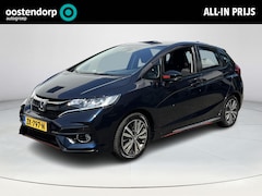 Honda Jazz - 1.5 i-VTEC Dynamic Automaat|trekhaak|achteruitrijcamera|navigatie|stoelverwarming|Telefoon