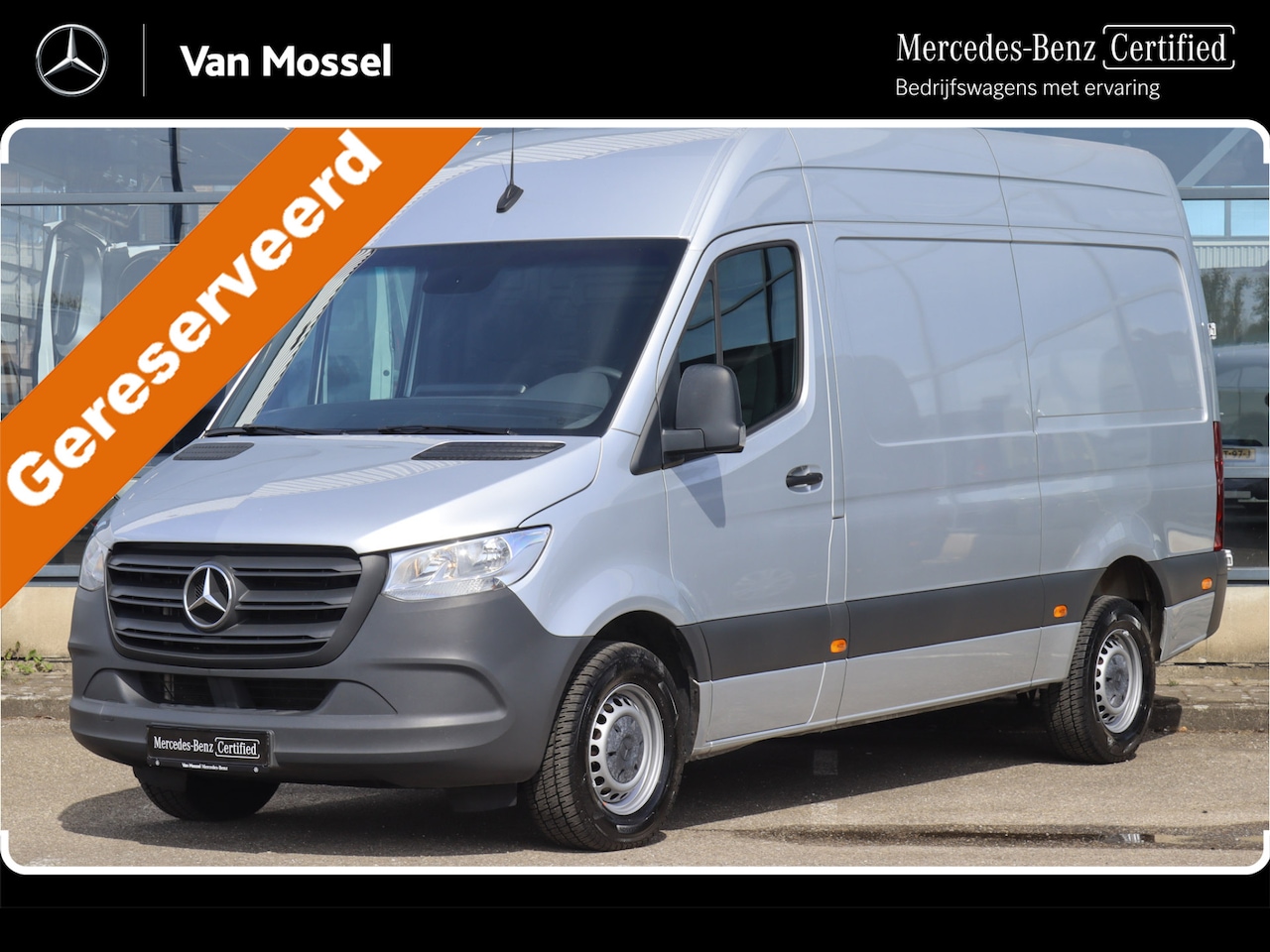 Mercedes-Benz Sprinter - 317 CDI L2H2 | AIRCO/NAVI/CAMERA/CRUISE/3.500KG AHW | Certified . - AutoWereld.nl