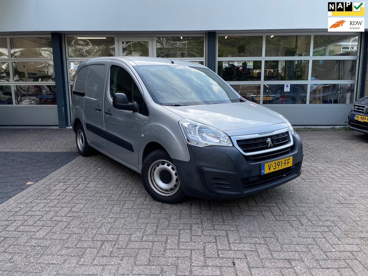 Peugeot Partner - 120 1.6 BlueHDi AIRCO|PDC|1EIGENAAR|L1 - AutoWereld.nl