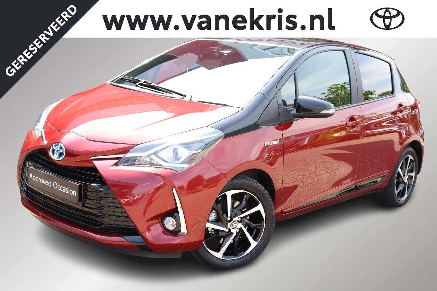 Toyota Yaris - 1.5 Hybrid Bi-Tone 1.5 Hybrid Bi-Tone, Carplay - AutoWereld.nl