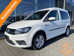 Volkswagen Caddy - 3+1 Rolstoelauto 1.4 TSI Comfortline (Mooie sportieve 5+0 of 3+1 Rolstoelauto)