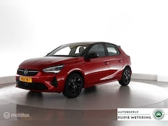 Opel Corsa - 1.2 131PK Automaat GS Line leer|led|cam|dab|applecarplay|lmv16