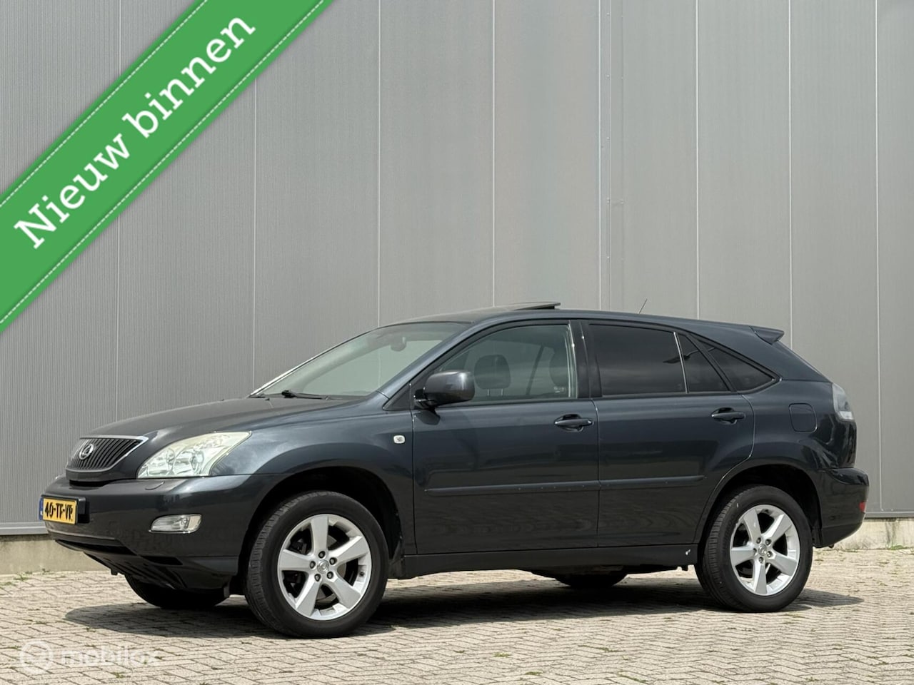 Lexus RX - 350 Executive - schuifdak - leer - camera - NL auto - AutoWereld.nl